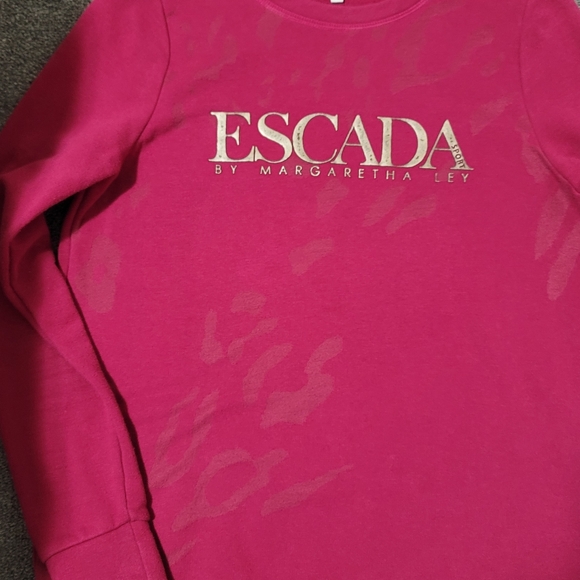 Escada By Margaretha Ley long sleeve Sweatshirt - Picture 4 of 9
